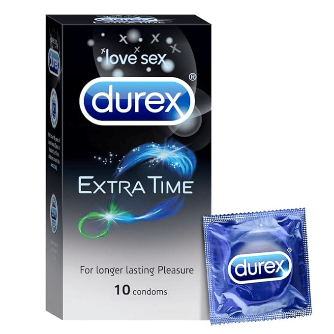 Durex Extra Time Condom