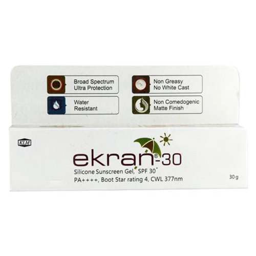 Ekran  30 Silicone Sunscreen Gel