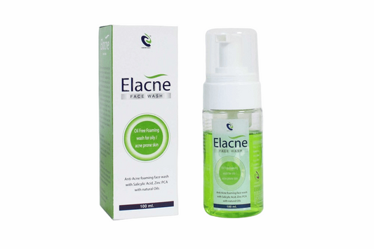 Elacne Foaming face Wash