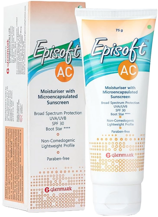 एपिसॉफ्ट एसी सनस्क्रीन क्रीम