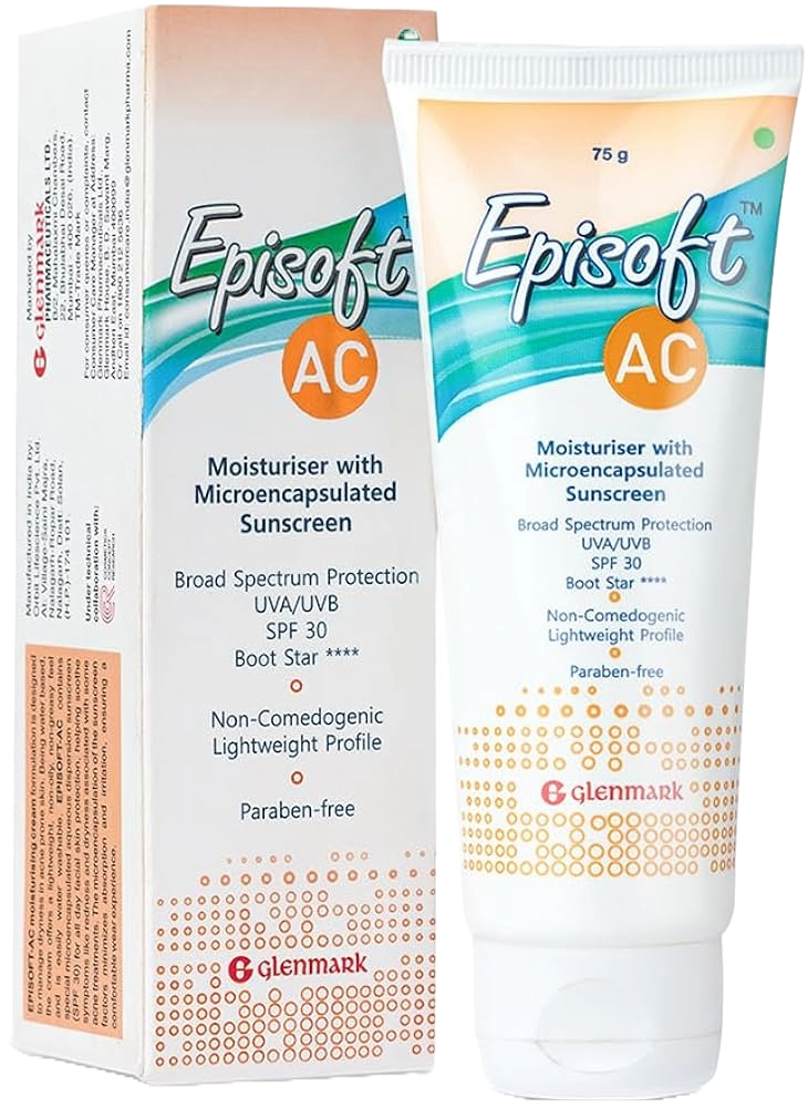 Episoft AC Sunscreen Cream