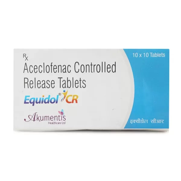 Equidol 200mg Tablet CR