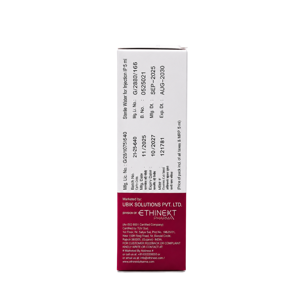 Ethiglo Glutathione Injection 600mg | UBIK