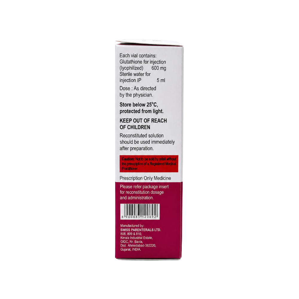 glutathione reconstitution and dosage Ethiglo Injection 600mg | UBIK clear AOD 9604 vs. Semaglutide Size:60ct Bottle