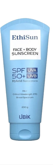 Ethisun SPF 50+ PA++ Sunscreen