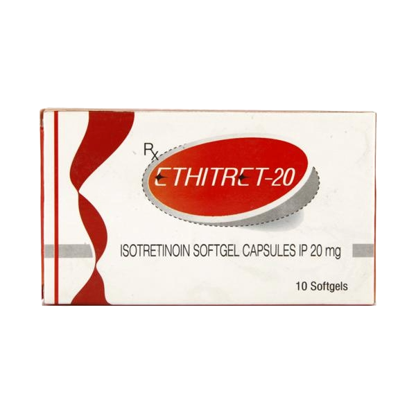 एथिट्रेट 20mg कैप्सूल