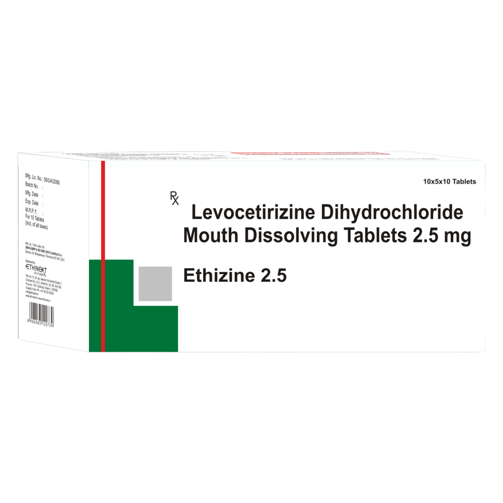 Ethizine 2.5 Tablet