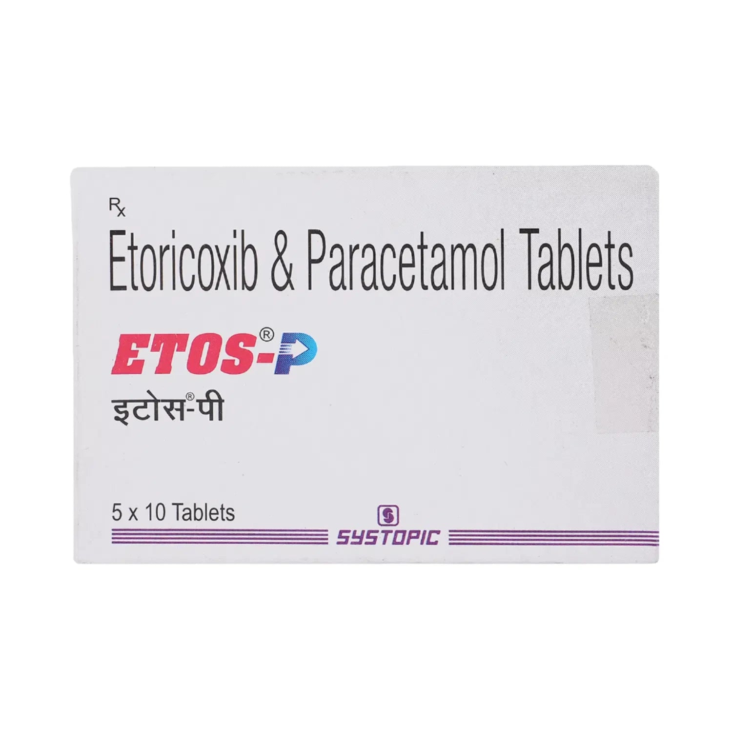 Etos P 60mg/325mg Tablet