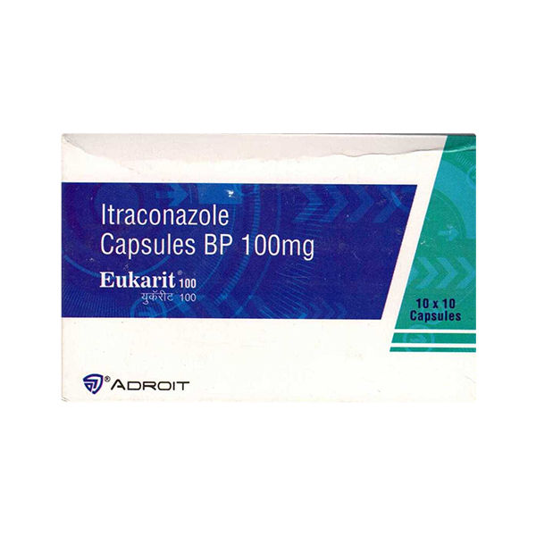Eukarit 100 Capsule