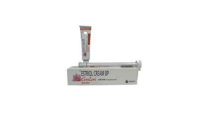 A tube of Evalon Cream with branding and dosage information displayed.