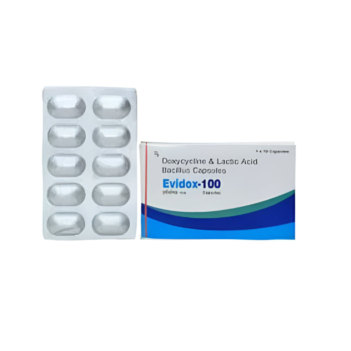 Evidox 100 Capsule