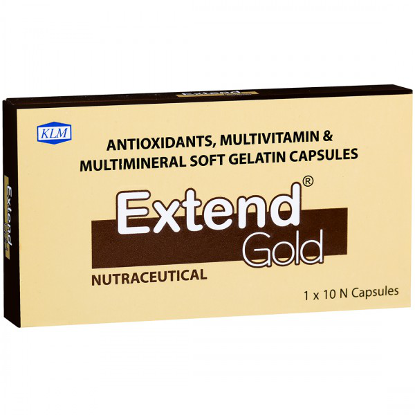 Extend Gold Softgel Capsule