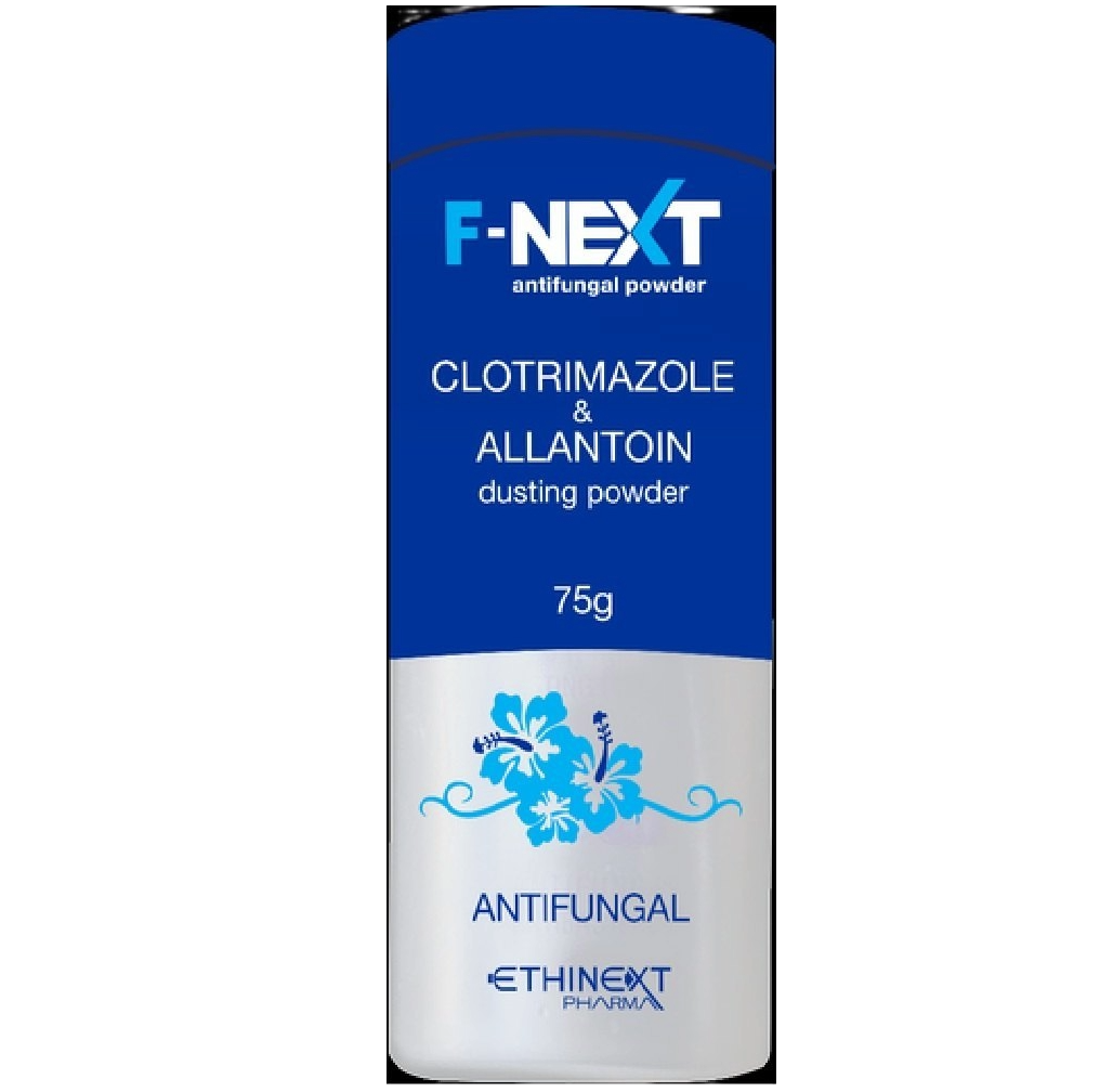 F Next Dusting Powder