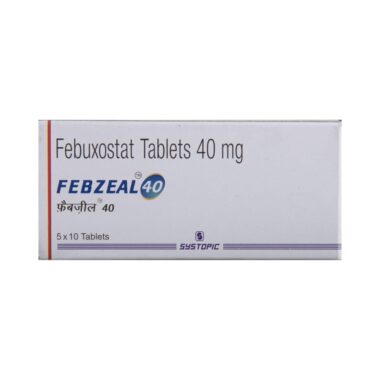 Febzeal 40 Tablet