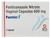 Fentiguard 600mg Vaginal Capsule
