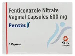 Fentiguard 600mg Vaginal Capsule