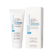 FCL Ultra Light Gold Silicone Spf 40 Translucent Gel Sunscreen