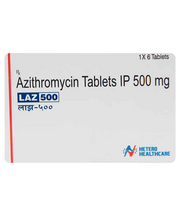 लैज़ 500mg टैबलेट