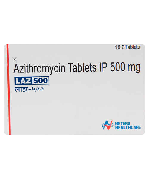 लैज़ 500mg टैबलेट