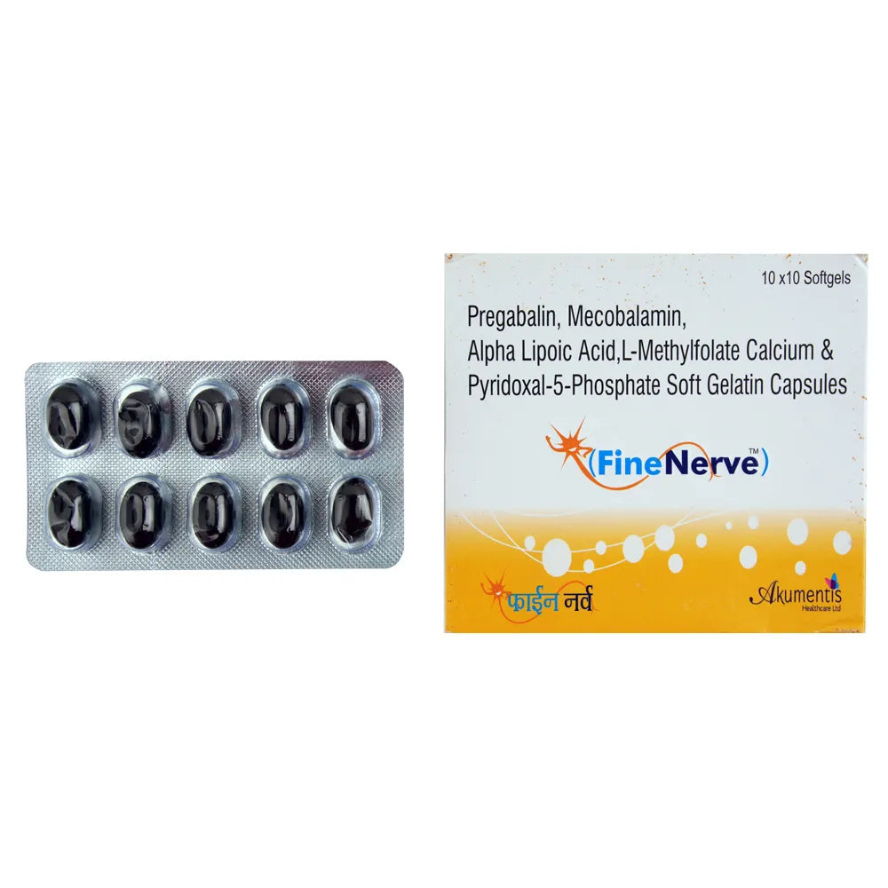 Fine Nerve Soft Gelatin Capsule