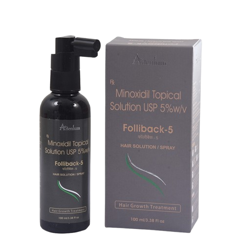 Folliback 5 Hair Solution / Spray