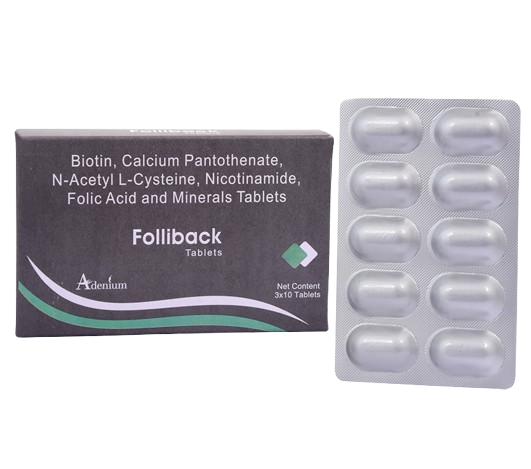 Folliback Tablets
