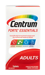 Centrum Forte Essentials Adults