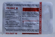 एफएक्स डैज़ 120mg टैबलेट