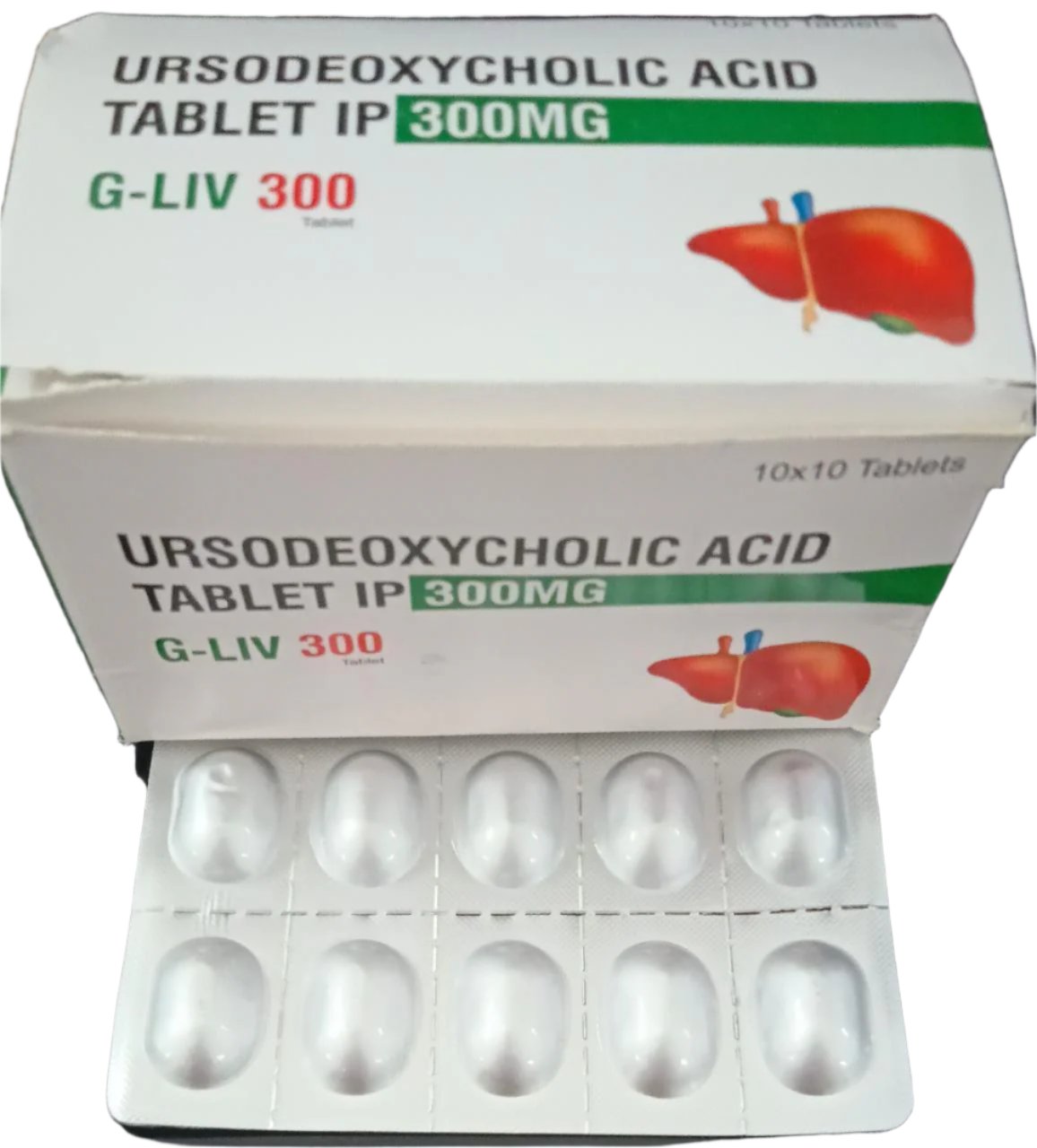 GB Liv 300mg Tablet