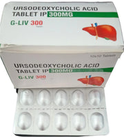 GB Liv 300mg Tablet