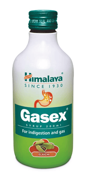 Himalaya Gasex Syrup Elaichi