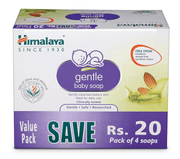 Himalaya Gentle Baby Soap 75gm Value Pack