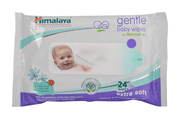 सामान्य त्वचा के लिए हिमालया जेंटल बेबी वाइप्स