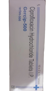 Gercip 500mg Tablet