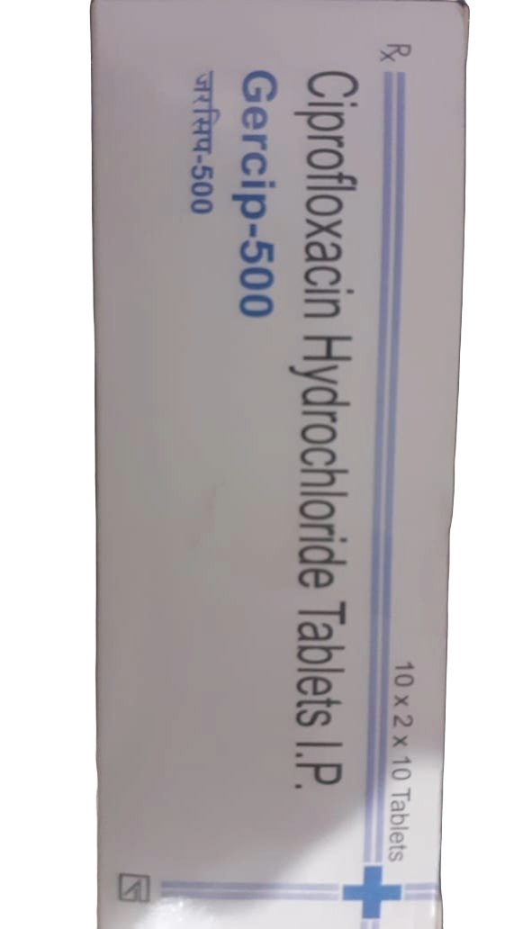 Gercip 500mg Tablet