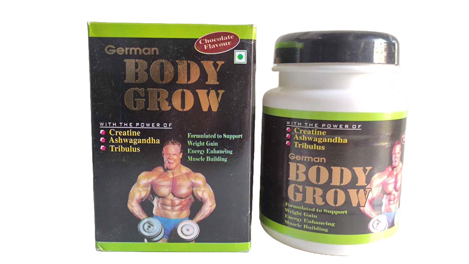 German Body Grow Powder