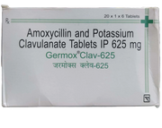 Germox Clav 625 Tablet