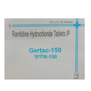Gertac 150 Tablet