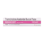 Gingicort Buccal Paste