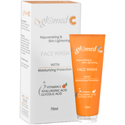 Glomed C Rejuvenating & Skin Lightening Face Wash