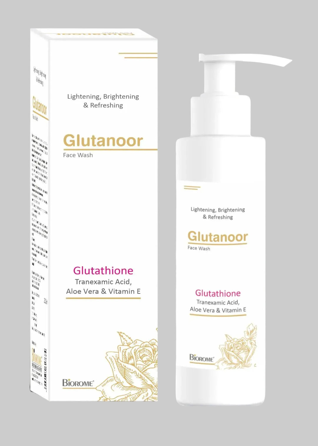 Glutanoor Facewash