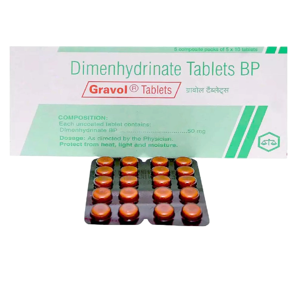 Gravol Tablet