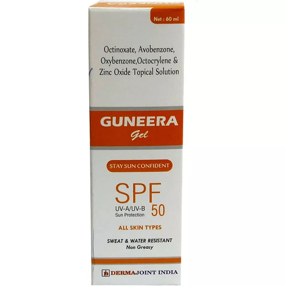 Guneera SPF 50 Sunscreen Gel