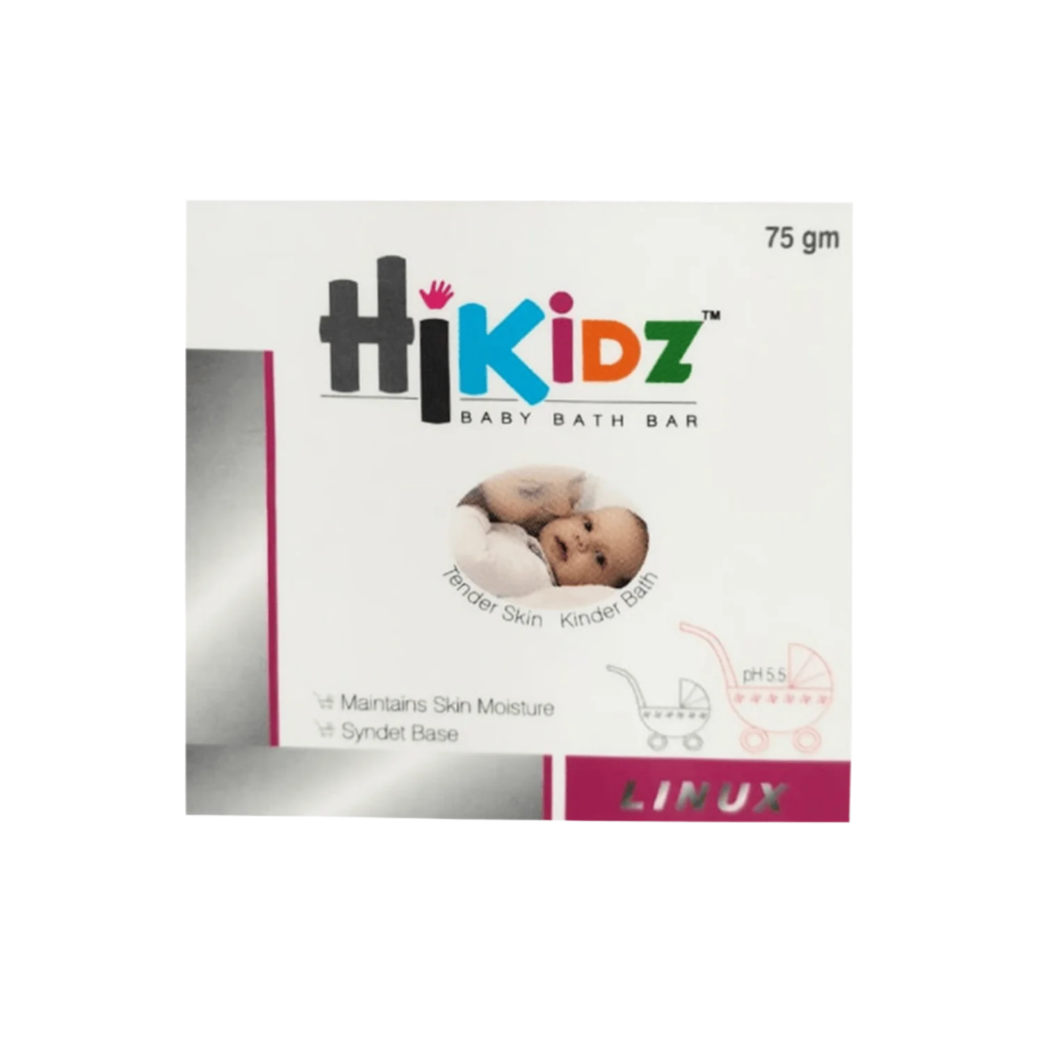 Hikidz Baby Bathing Bar