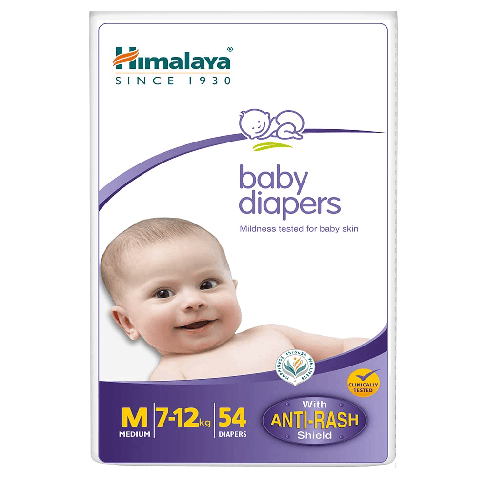 Himalaya Baby Diaper Medium