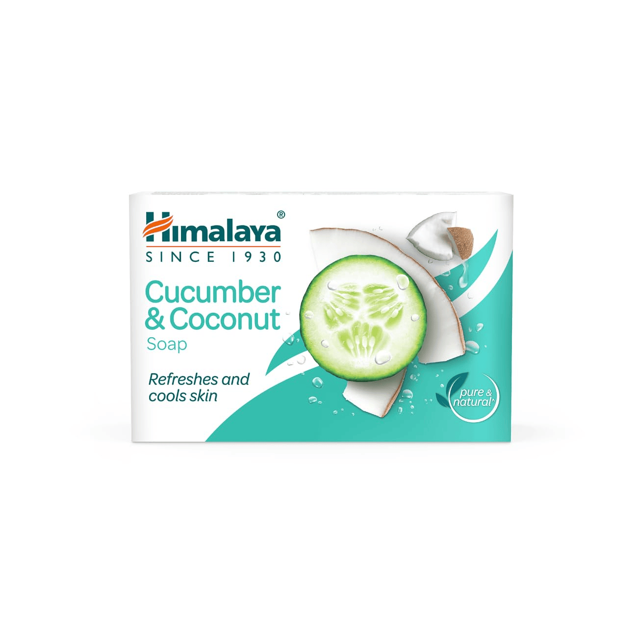 Himalaya Cucumber & Coconut Soap