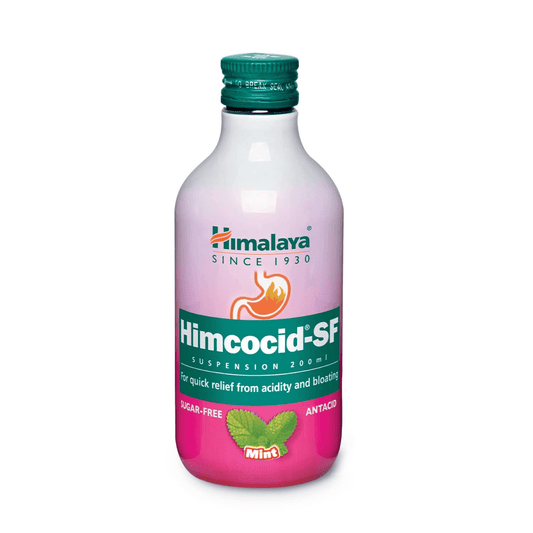 Himalaya Himcocid Sugar Free Suspension Mint