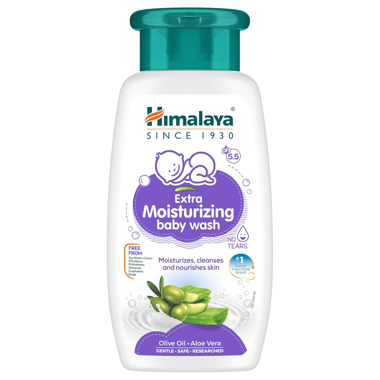 Himalaya Baby Wash Extra Moisturizing
