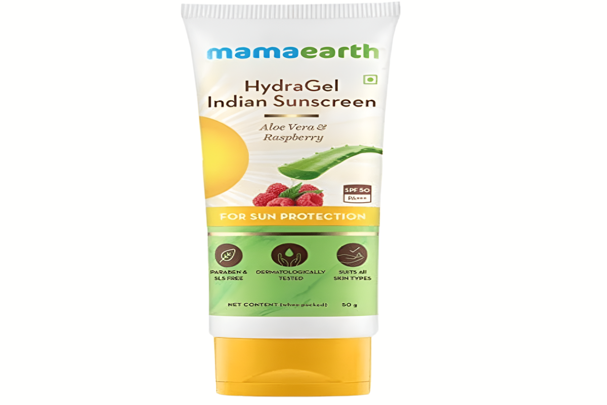 Mamaearth Indian Sunscreen Hydragel SPF 50