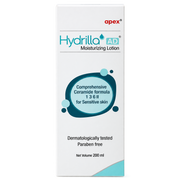 Hydrilla AD Moisturizing Lotion 200ml with comprehensive Ceramide 1 3 6 II formula for sensitive skin